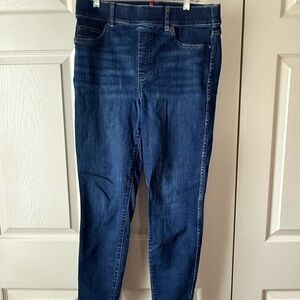 SPANX Women's Stretch Straight-Leg Ankle Jeans